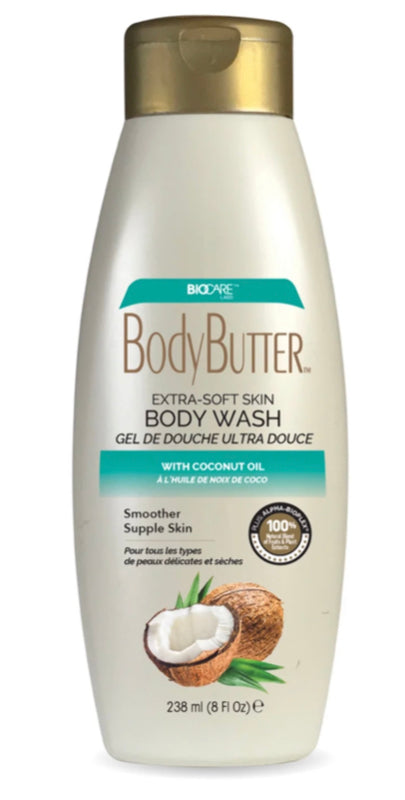 BIOCARE BODY WASH (16.5OZ) [COCONUT OIL] (12/CS)