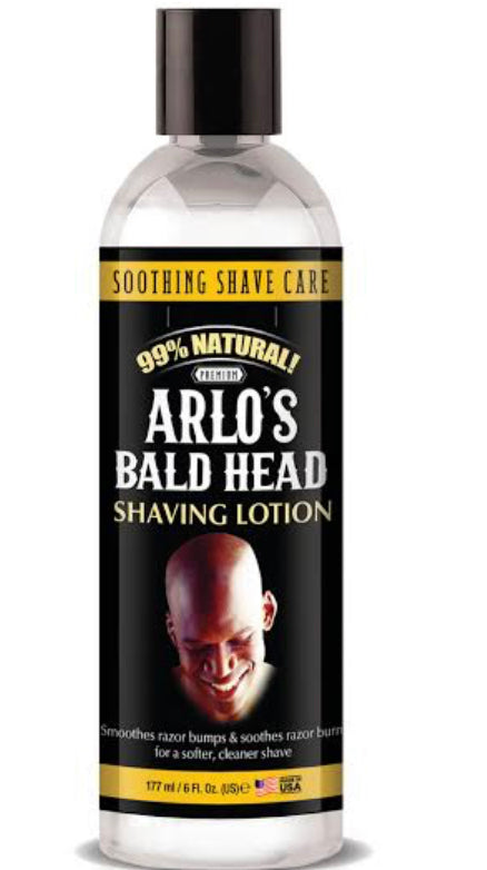 ARLO'S BALD HEAD (shaving lotion) 6OZ (12/CS)