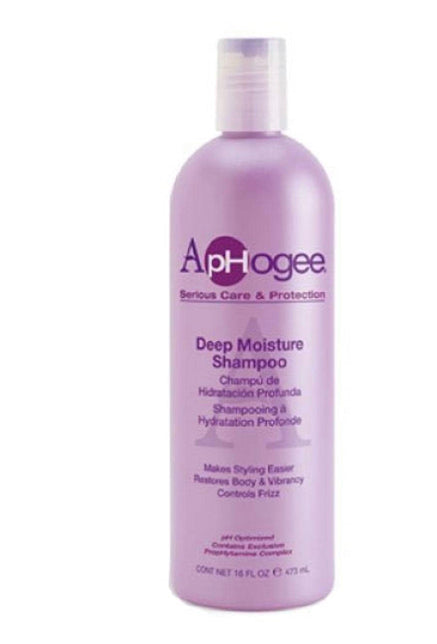 APHOGEE SHAMPOO (16OZ) [DEEP MOISTURE] (6/CS)