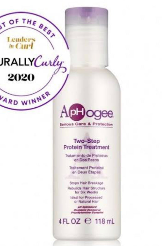 APHOGEE 2-STEP PROTEIN TREATMENT (4OZ)