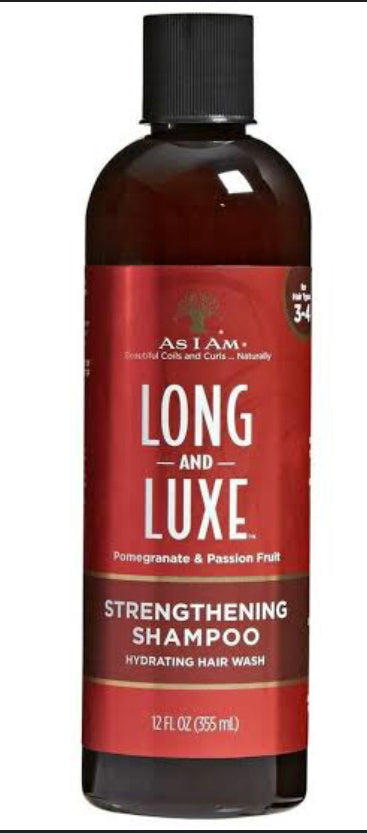 AS I AM LONG & LUXE SHAMPOO (12OZ)