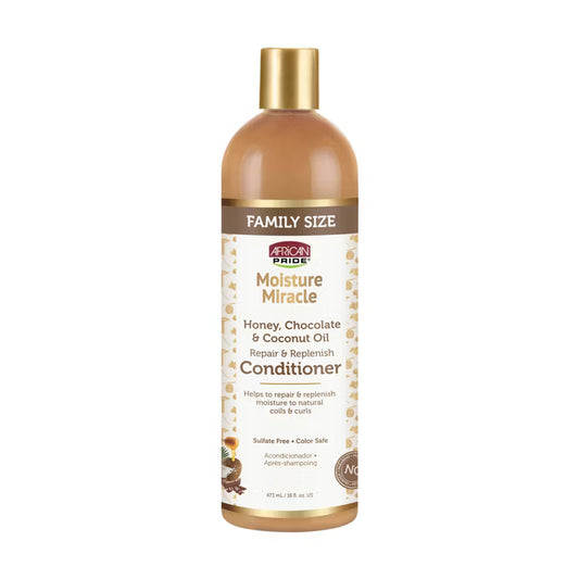 AP MOISTURE MIRACLE CONDITIONER (HONEY, CHOCOLATE & COCONT OIL)