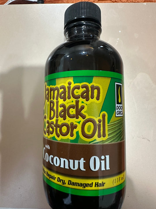 Jamaican Black Castor Oil - with coconut oil 4.0oz