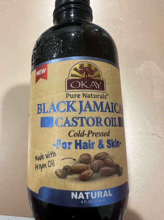 Black Jamaican castor oil - for hair & skin 4.0oz