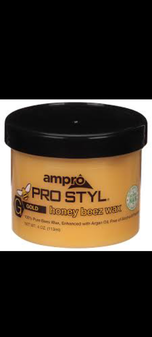 AMPRO BEES WAX (4OZ) (GOLD)