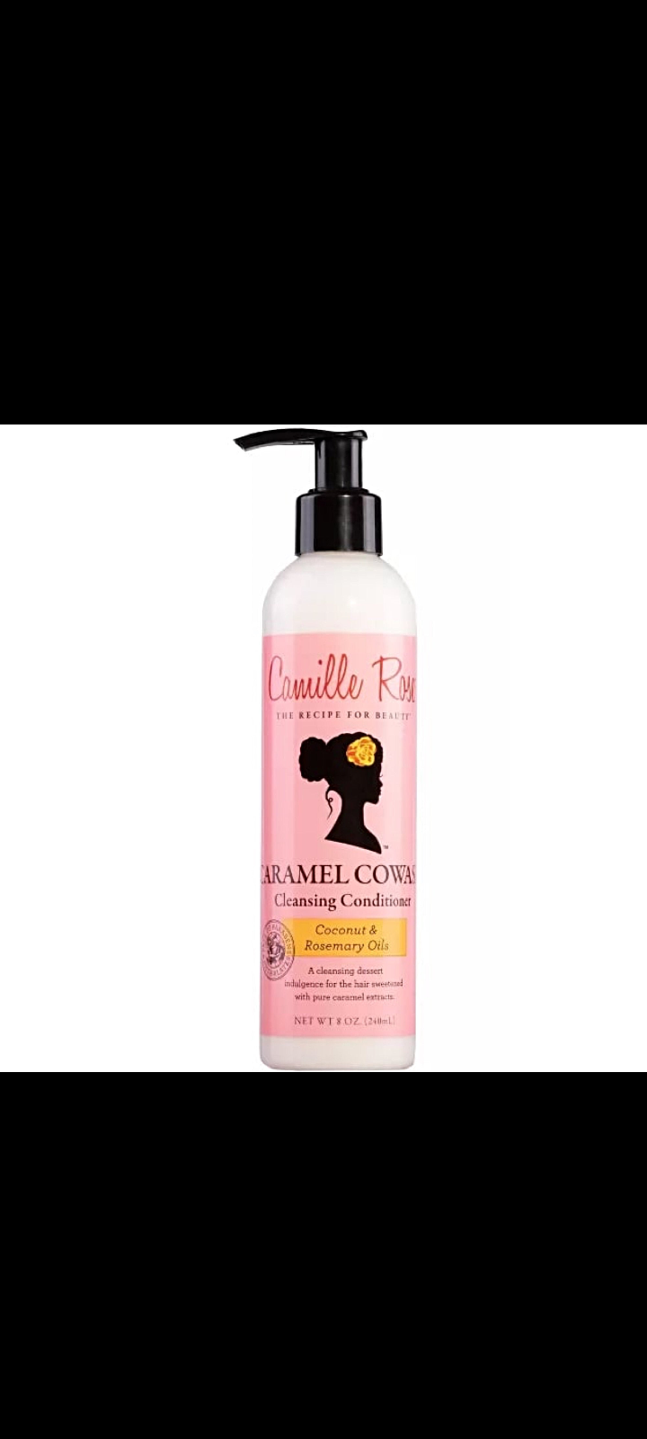 CAMILLE ROSE CARAMEL COWASH (8OZ)