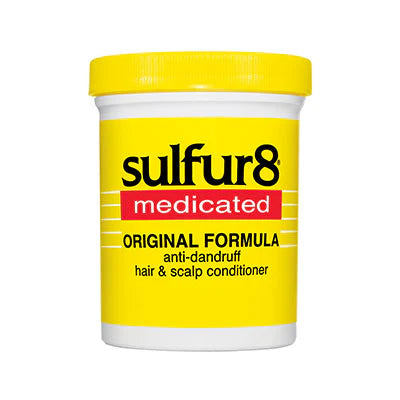 SULFUR 8 MEDICATED ANTI-DANDRUFF HAIR & SCALP CONDITIONER