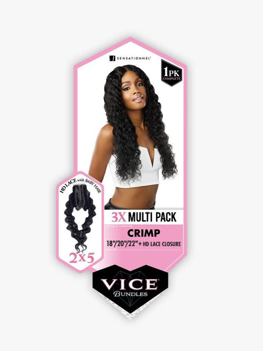 VICE BUNDLE MULTI CRIMP