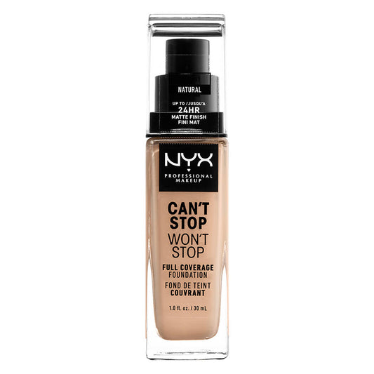 CAN’T STOP WON’T STOP FULL COVERAGE FOUNDATION