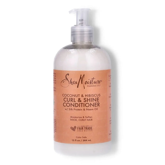 SHEA MOISTURE (COCONUT & HIBISCUS) CURL & SHINE CONDITIONER