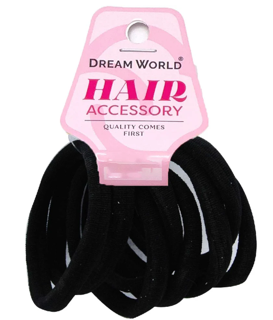 BR2711BK (DREAM H/BAND MEDIUM- 10PC- BLACK)