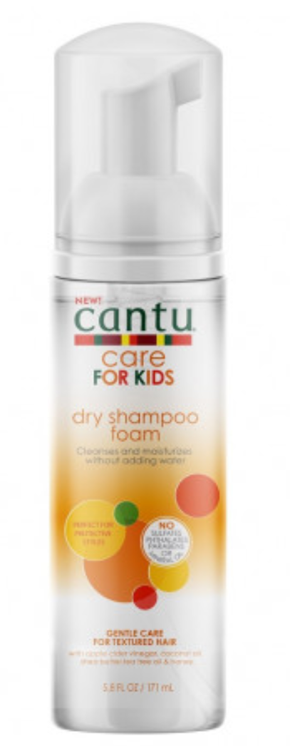 CTUO8064 (CANTU KIDS DRY SHAMPOO FOAM)
