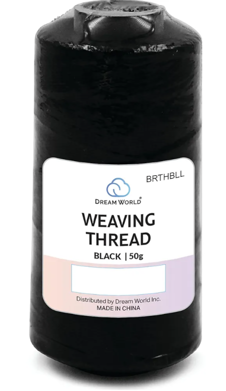 BRTHBL (DREAM WEAVING THREAD- BLK- 2PC)
