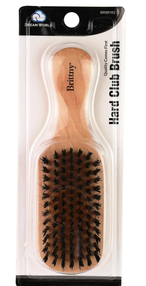 BR98281 (DREAM BRUSH MEDIUM CLUB- BROWN)