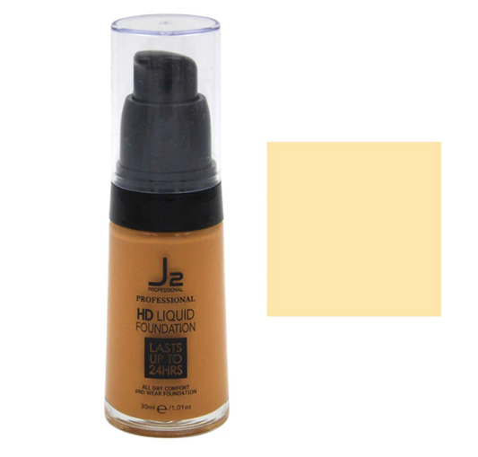 J2LF01 (J2 S/LIQUID FOUNDATION- 01- 3PCS)