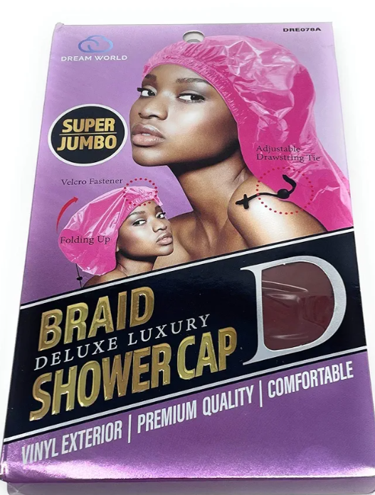 DRE078A (DREAM W-SHOWER CAP B/JUMBO- ASST)