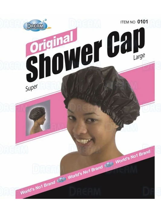 DRE101 (DREAM W-SHOWER CAP ORIGINAL- BLACK)