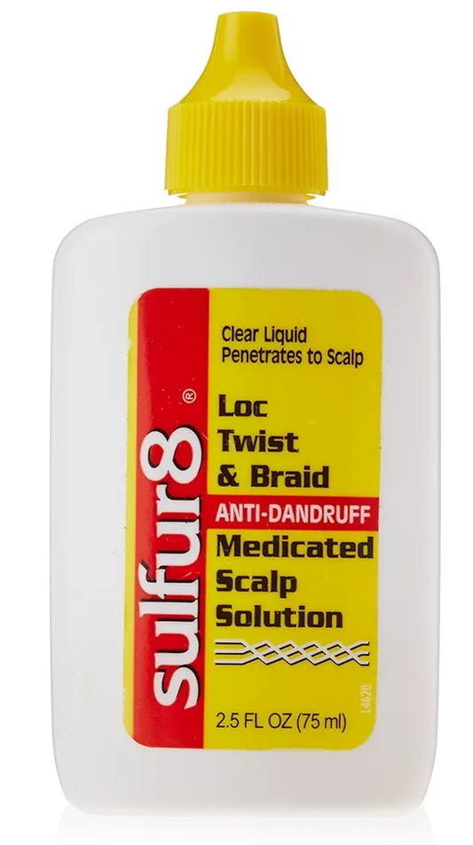 ST462 (SULFUR-8LOCS TWIST/BRAIDS SCALP SOLUTION)