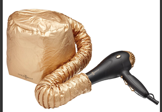 GH9477 (GOLD N HOT ATTCH JET BONNET- GOLD)