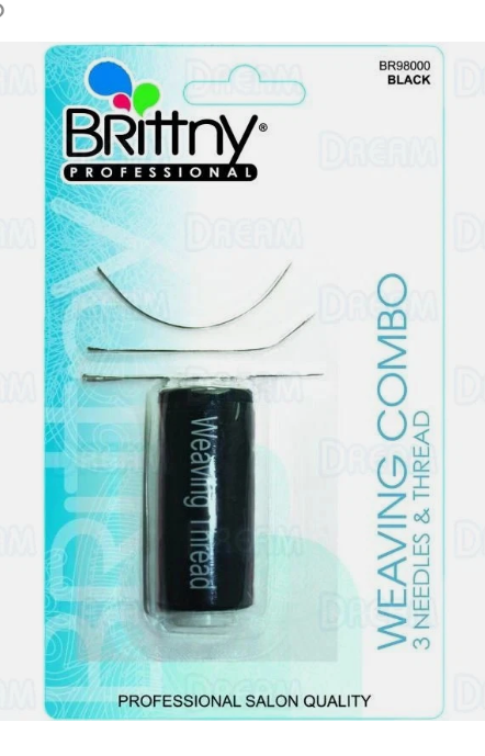 BR9800 (DREAM WEAVING THREAD AND NEEDLE COMBO- BLACK)