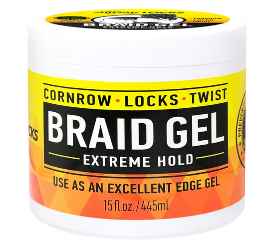 HB3721 (ALL DAY LOCKS BRAID GEL)