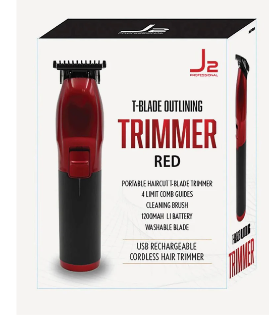 DRE2569RD (J2 TRIMMER T-BLADE OUTLING-RED)