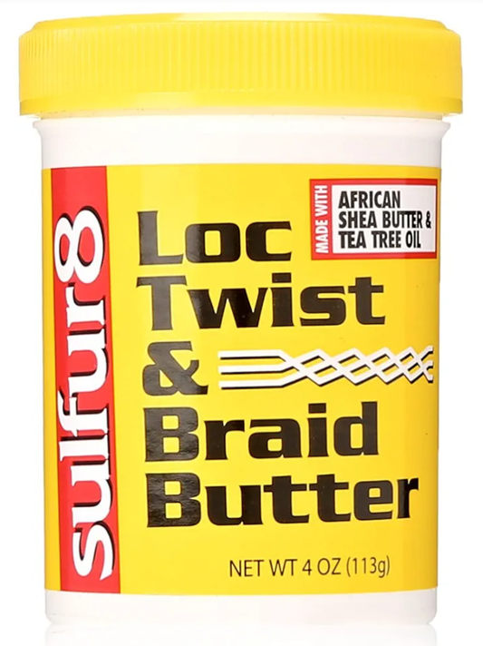 ST458 (SULFUR-8LOC TWIST/BRAID BUTTER)