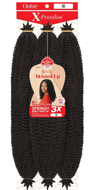 KXTUSA16 (X-PRESSION TWISTED UP SPRING AFRO T- 1B)