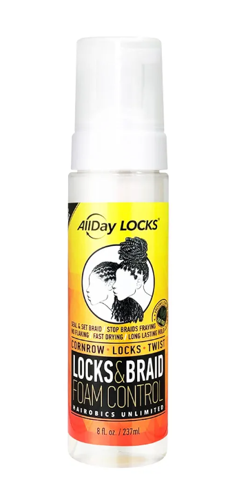 ALL DAY LOCKS BRAIDS FOAM CONTROL