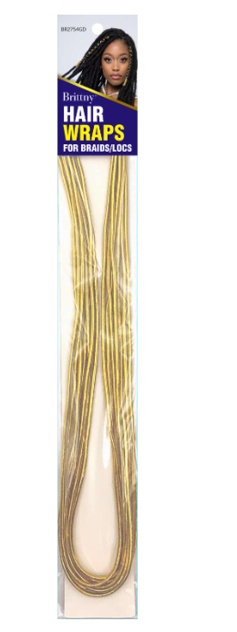 BR2754GD (DREAM THREAD WRAPPING STRETCHABLE- GOLD)