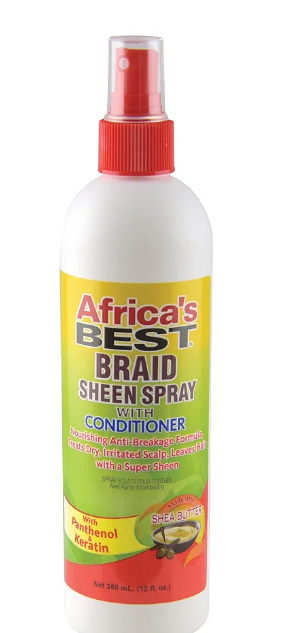 CH110212 (AB BRAIDS SHEEN SPRAY)