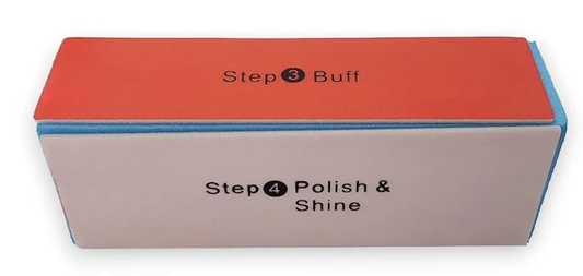 BR42301 (DREAM NAIL FILE BLOCK BUFFER BULK- 24PC/PK)