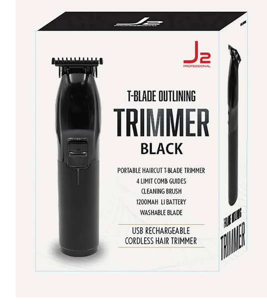 DRE2569BK (J2 TRIMMER T-BLADE OUTLING- BLACK)