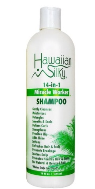 AF8125 (H/SILKY MIRACLE WORKER SHAMP)