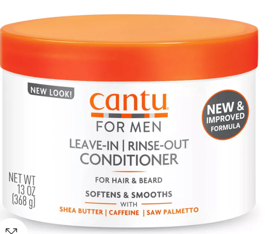 CTU7677 ( CANTU MEN LEAVE-IN/RINSE OUT CONDITIONER)