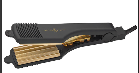 GH3013 (GOLD N HOT CRIMPING IRON GOLD)