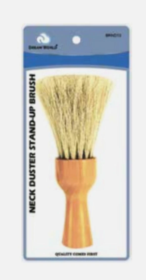 BRND13 (DREAM BRUSH NECK DUSTER STAND-UP ROUND)