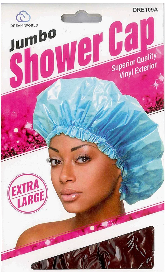 DRE109B (DREAM W-SHOWER CAP JUMBO- BLACK)