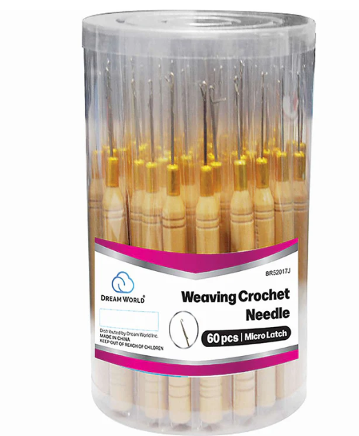 BR52017J (DREAM WEAVING C/NEEDLE MICRO- 60PCS/JR)