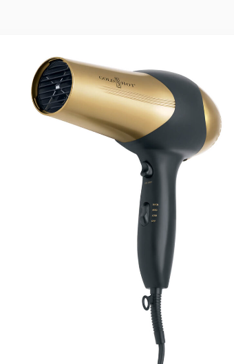 GH8135 (GOLD N HOT DRYER GOLD BARREL)