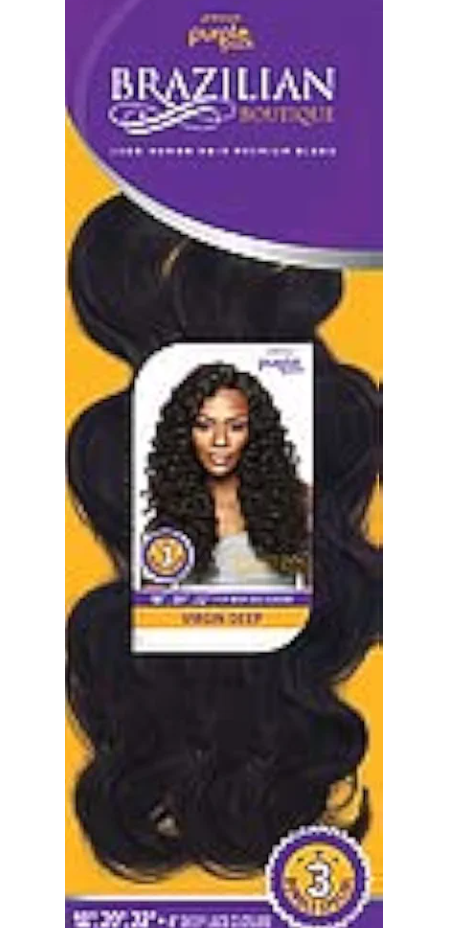 HWPBVS182022 (HH PURPLE PACK BRAZILIAN VIRGIN)