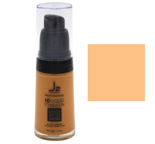J2LF02 (J2 S/LIQUID FOUNDATION-02-3PCS)